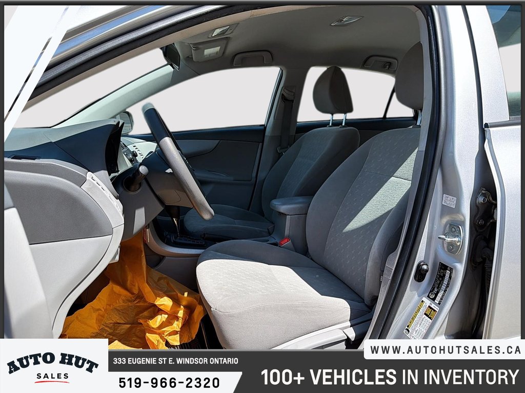 2010 Toyota Corolla LE in Windsor, Ontario - 9 - w1024h768px