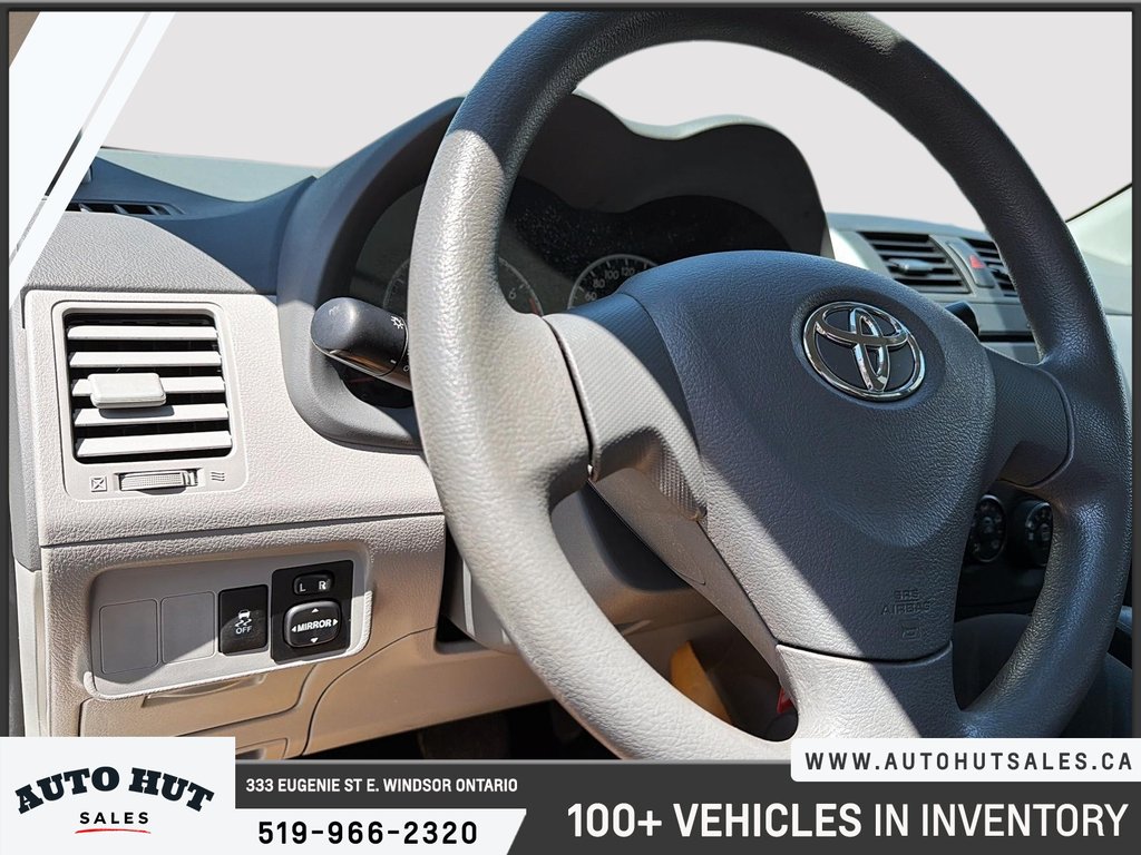 2010 Toyota Corolla LE in Windsor, Ontario - 13 - w1024h768px
