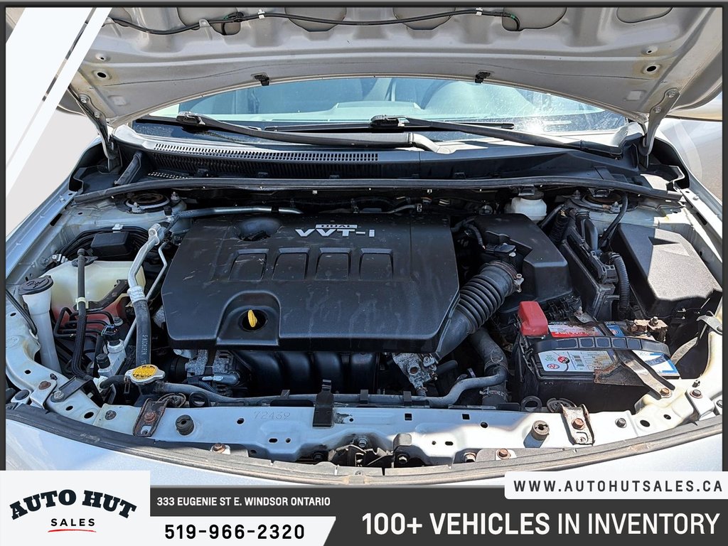 2010 Toyota Corolla LE in Windsor, Ontario - 7 - w1024h768px