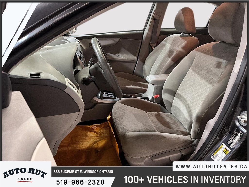2010 Toyota Corolla CE in Windsor, Ontario - 9 - w1024h768px