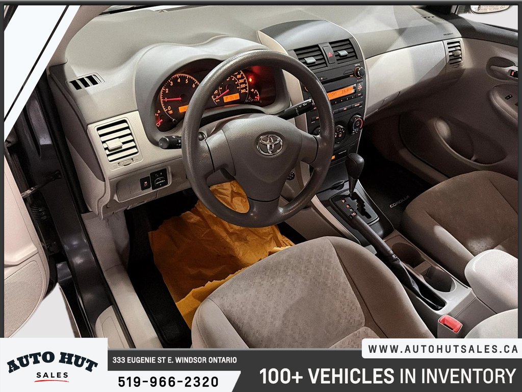 2010 Toyota Corolla CE in Windsor, Ontario - 10 - w1024h768px
