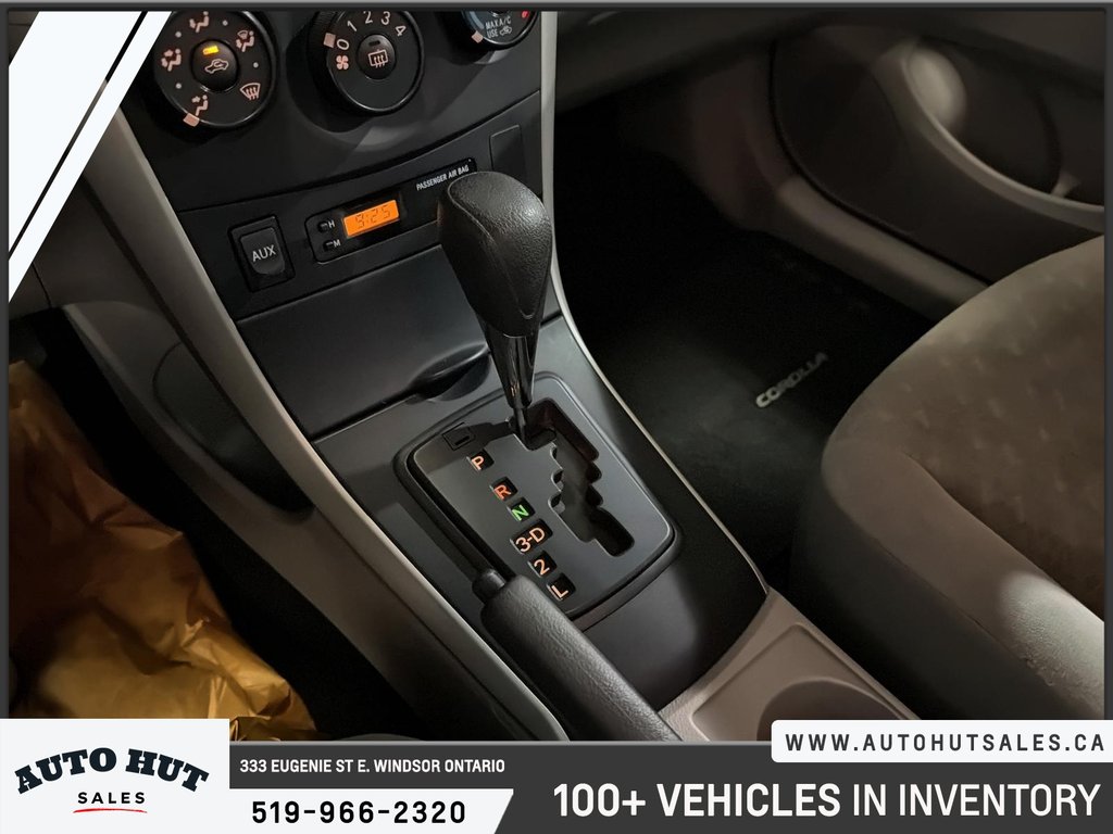 2010 Toyota Corolla CE in Windsor, Ontario - 15 - w1024h768px