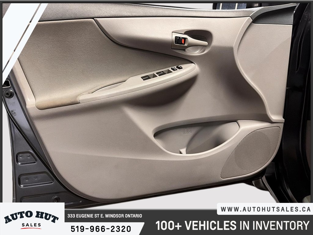 2010 Toyota Corolla CE in Windsor, Ontario - 11 - w1024h768px