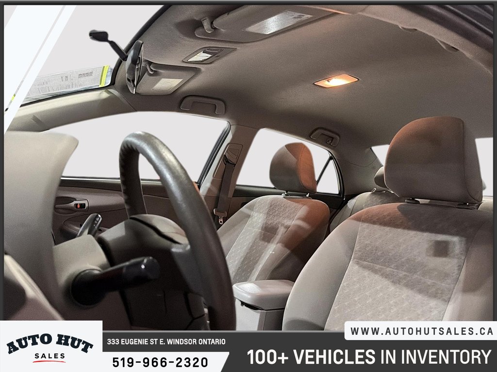 2010 Toyota Corolla CE in Windsor, Ontario - 17 - w1024h768px