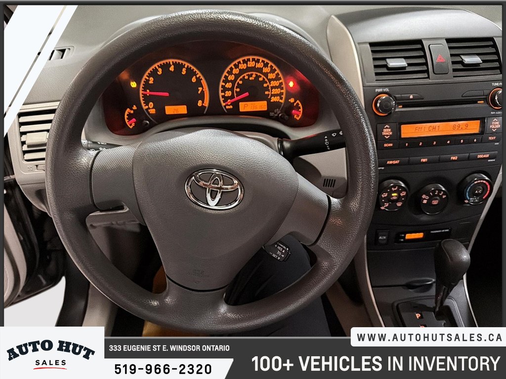 2010 Toyota Corolla CE in Windsor, Ontario - 12 - w1024h768px