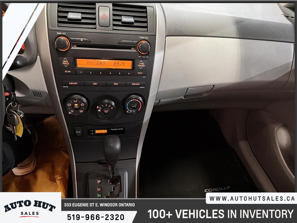 2010 Toyota Corolla CE in Windsor, Ontario - 14 - w1024h768px