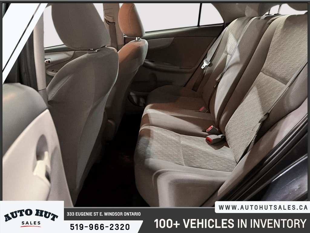 2010 Toyota Corolla CE in Windsor, Ontario - 18 - w1024h768px