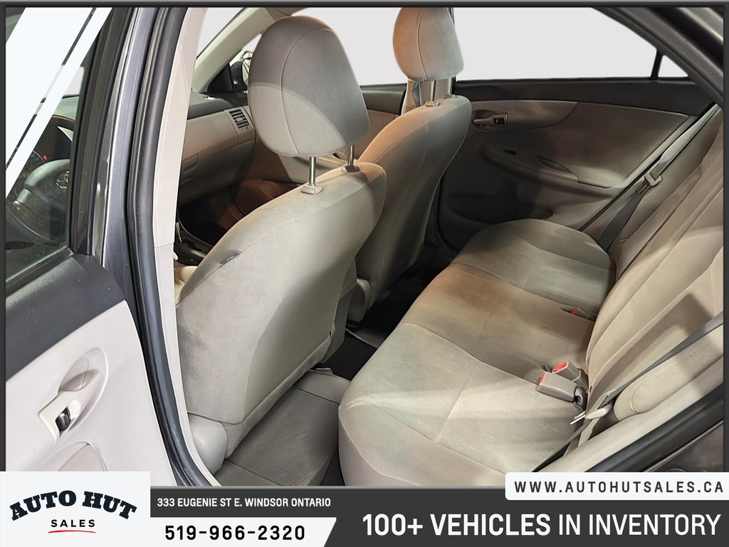 2011 Toyota Corolla CE in Windsor, Ontario - 19 - w1024h768px