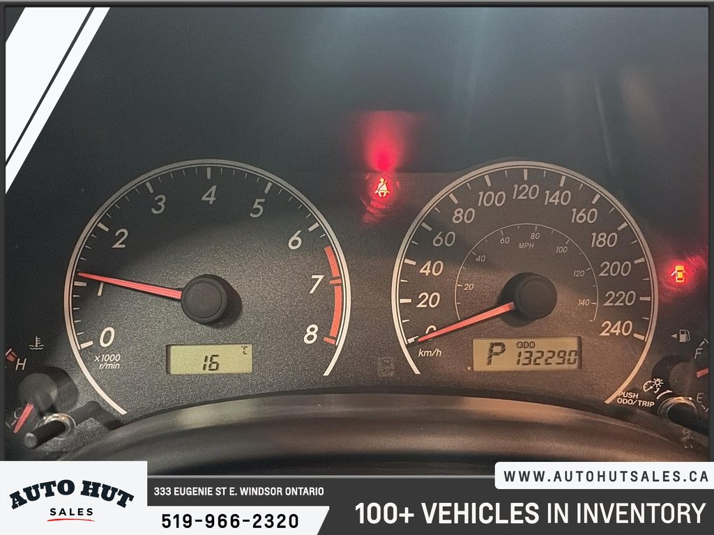 2011 Toyota Corolla CE in Windsor, Ontario - 13 - w1024h768px