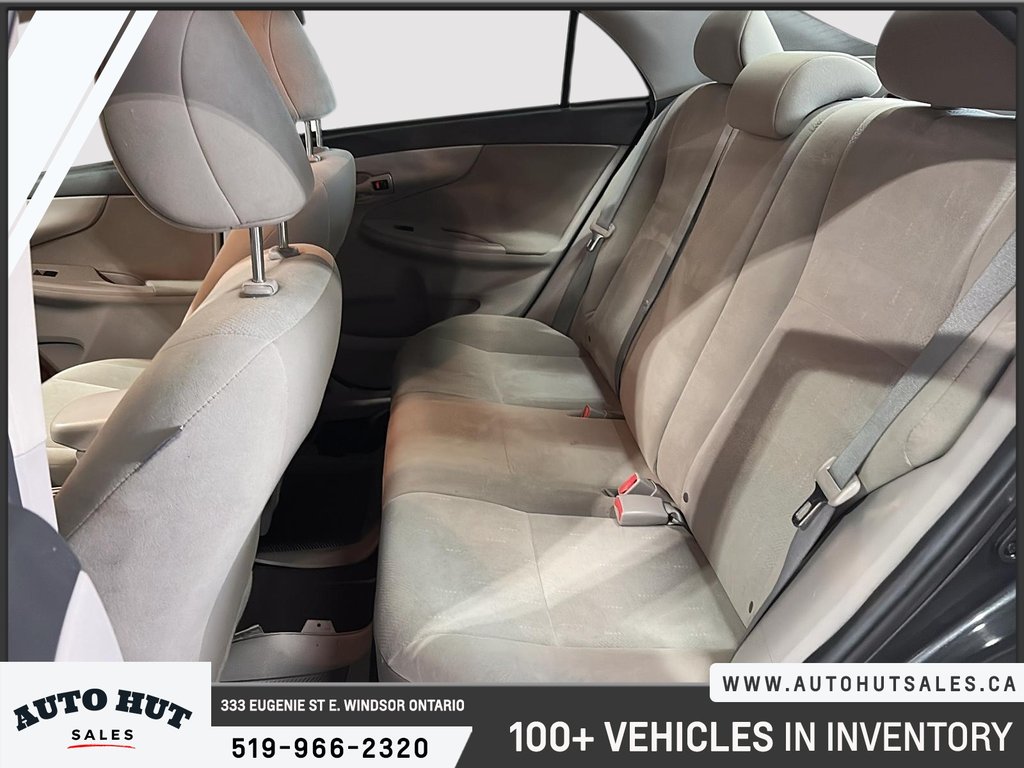 2011 Toyota Corolla CE in Windsor, Ontario - 18 - w1024h768px