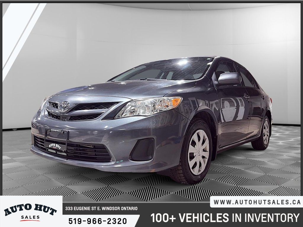 2011 Toyota Corolla CE in Windsor, Ontario - 1 - w1024h768px