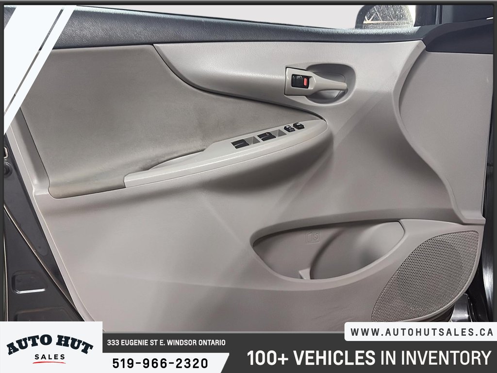 2011 Toyota Corolla CE in Windsor, Ontario - 11 - w1024h768px