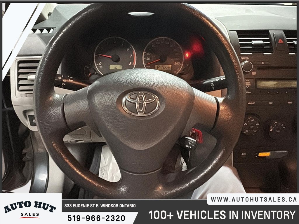 2011 Toyota Corolla CE in Windsor, Ontario - 12 - w1024h768px