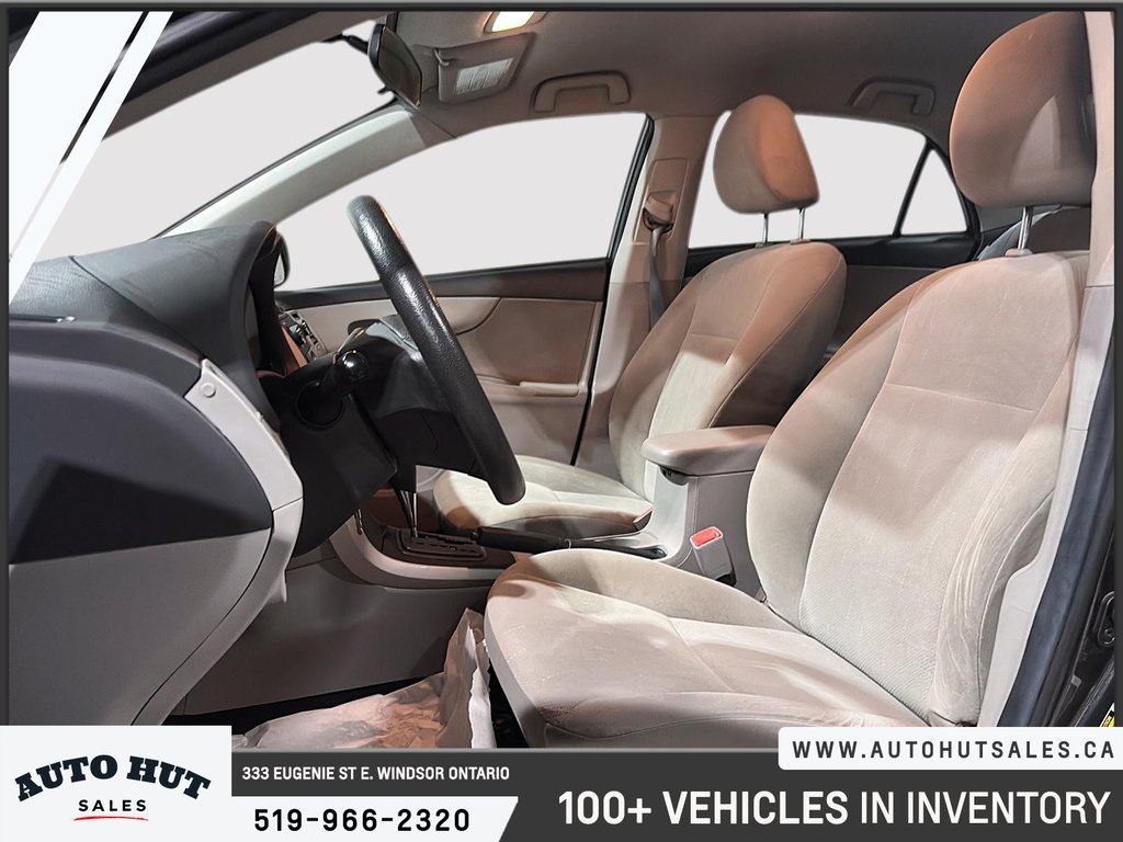 2011 Toyota Corolla CE in Windsor, Ontario - 9 - w1024h768px