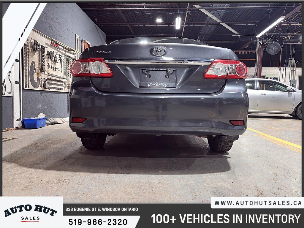 2011 Toyota Corolla CE in Windsor, Ontario - 3 - w1024h768px