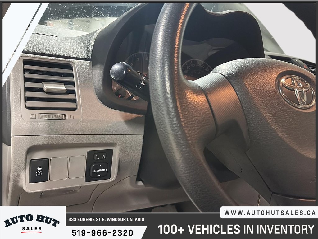 2011 Toyota Corolla CE in Windsor, Ontario - 14 - w1024h768px