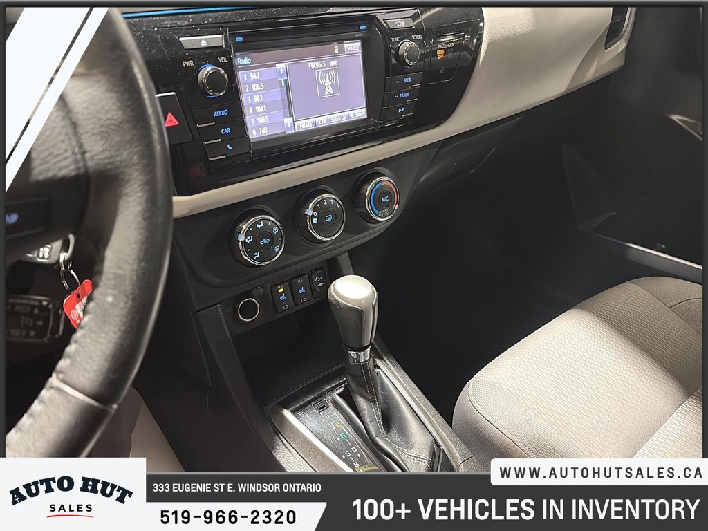 2014 Toyota Corolla LE in Windsor, Ontario - 14 - w1024h768px