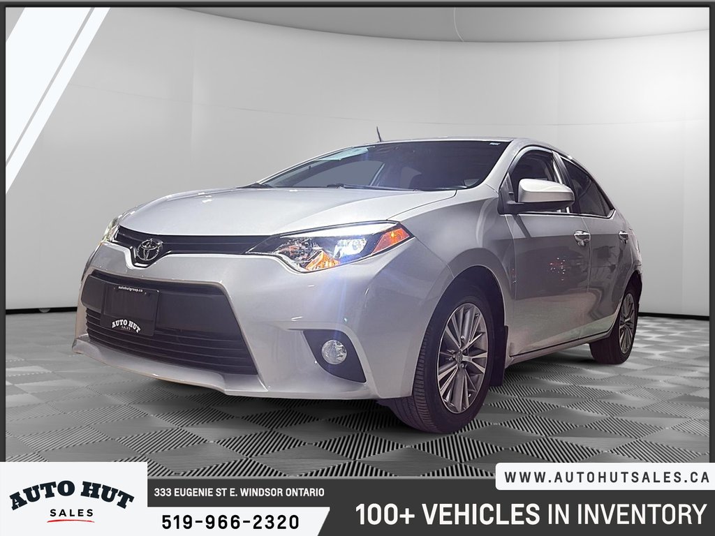 2014 Toyota Corolla LE in Windsor, Ontario - 1 - w1024h768px