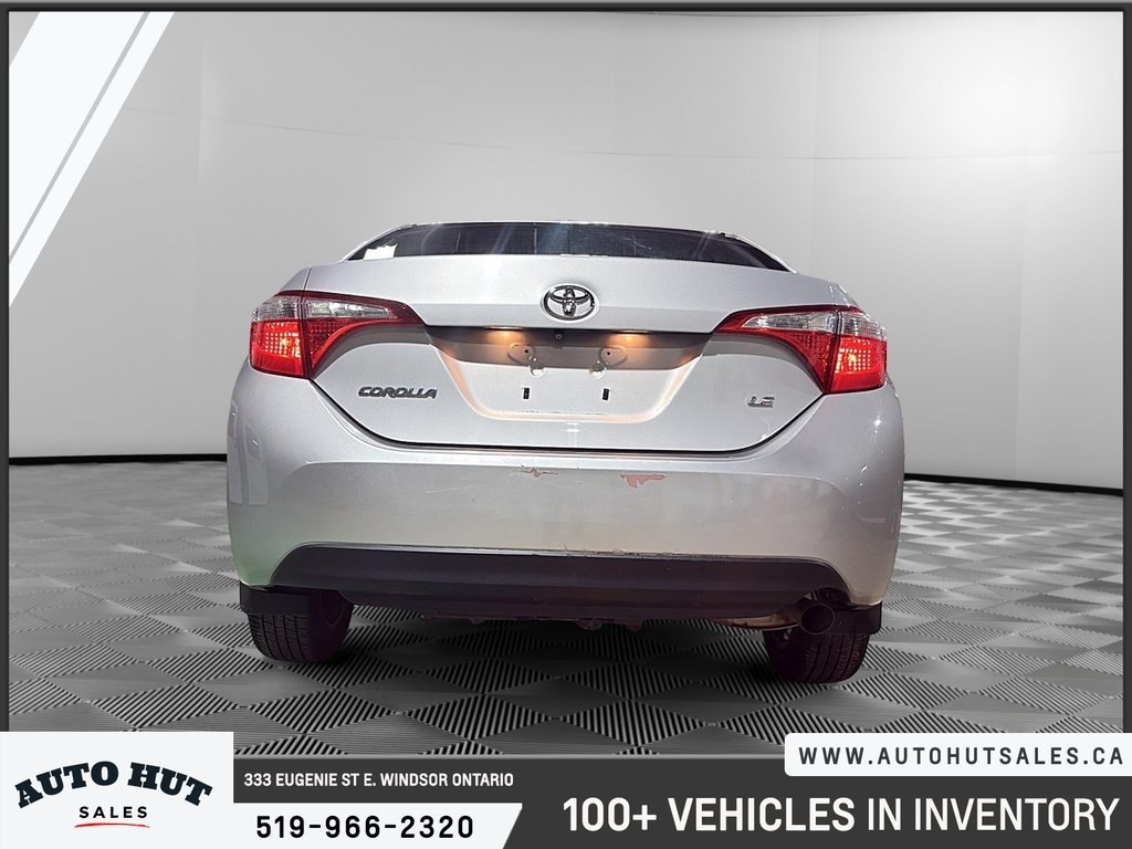 2014 Toyota Corolla LE in Windsor, Ontario - 3 - w1024h768px