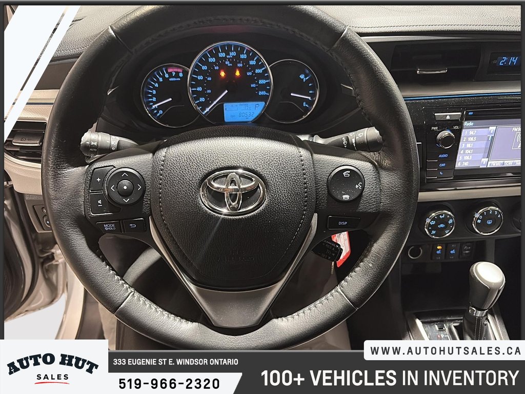 2014 Toyota Corolla LE in Windsor, Ontario - 12 - w1024h768px