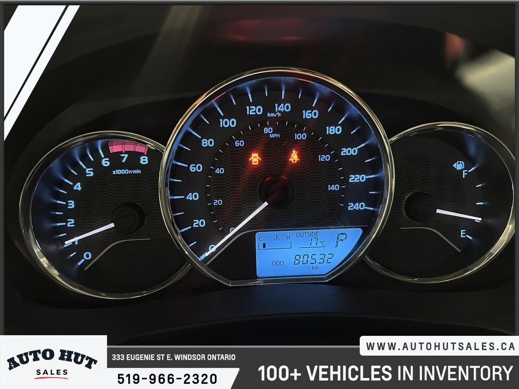 2014 Toyota Corolla LE in Windsor, Ontario - 13 - w1024h768px