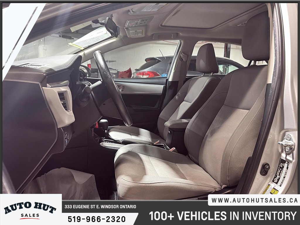 2014 Toyota Corolla LE in Windsor, Ontario - 8 - w1024h768px