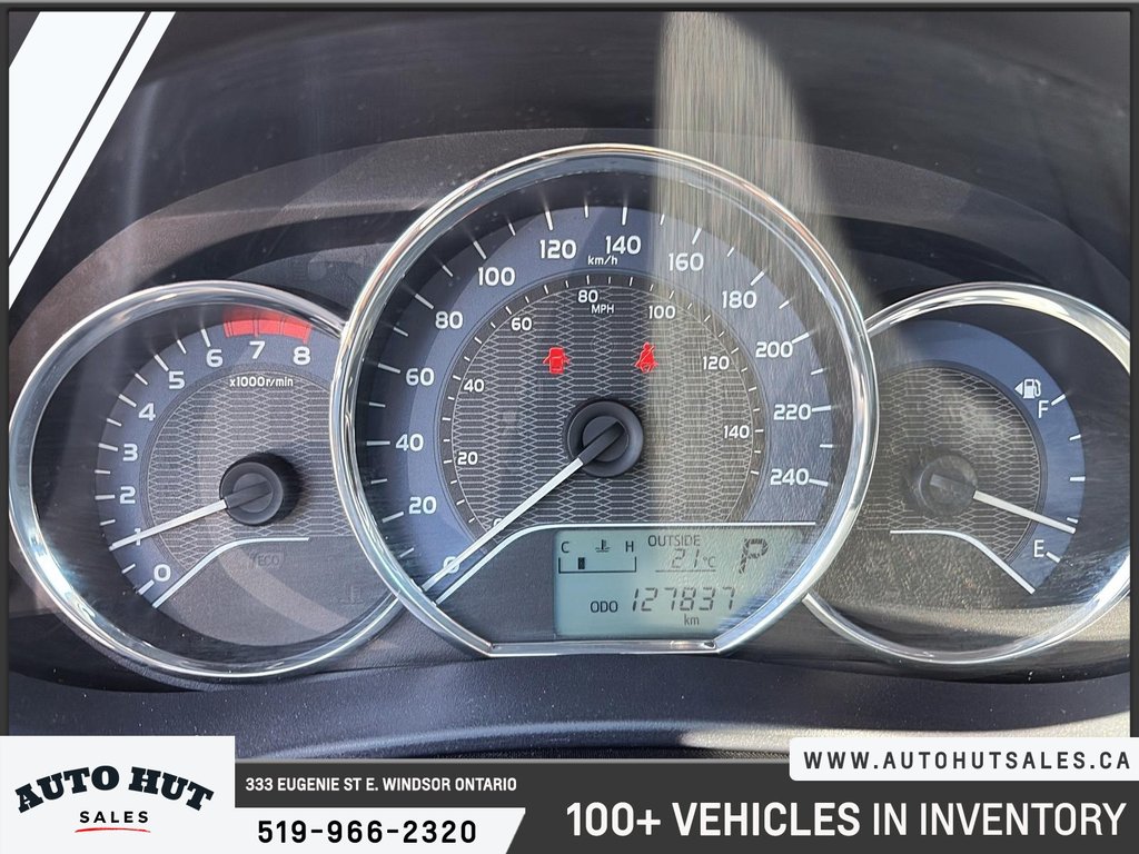 2014 Toyota Corolla LE in Windsor, Ontario - 13 - w1024h768px