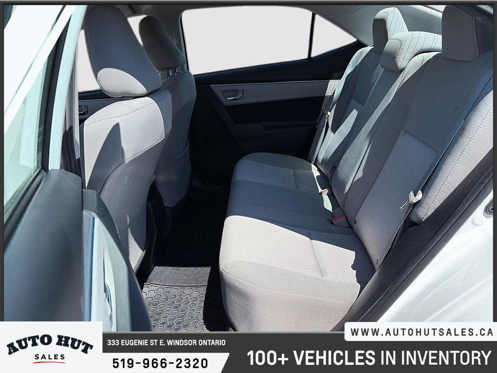 2014 Toyota Corolla LE in Windsor, Ontario - 19 - w1024h768px