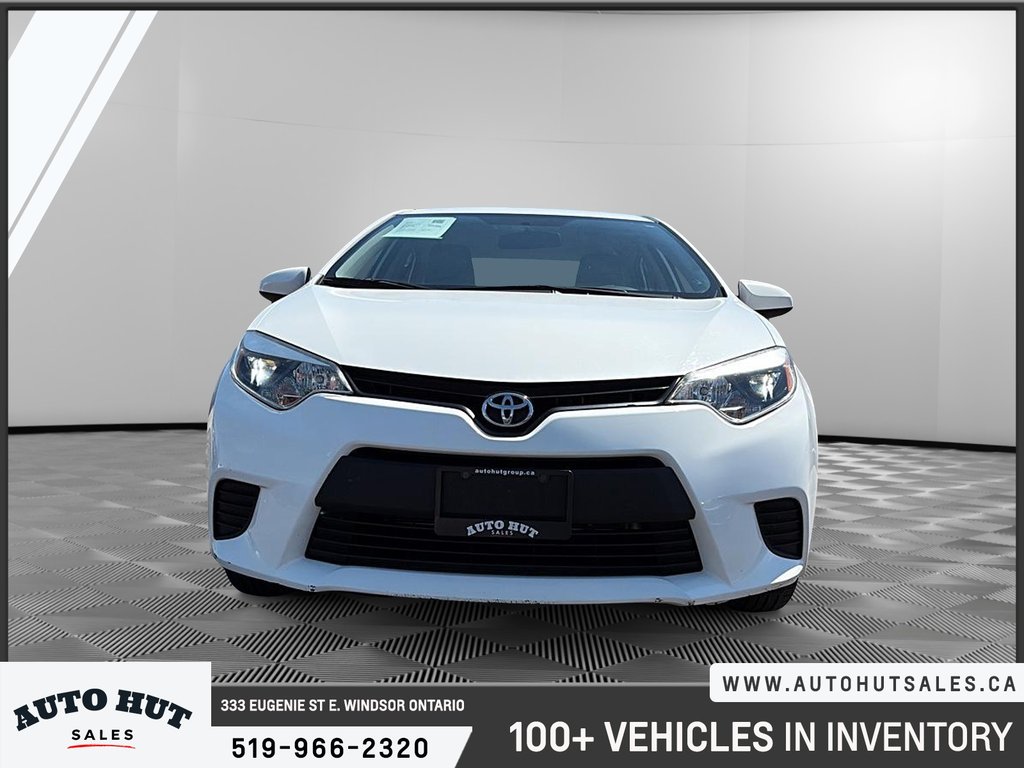 2014 Toyota Corolla LE in Windsor, Ontario - 2 - w1024h768px