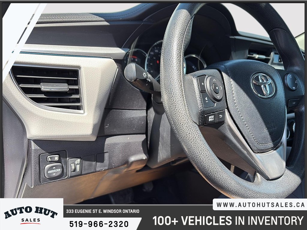 2014 Toyota Corolla LE in Windsor, Ontario - 14 - w1024h768px