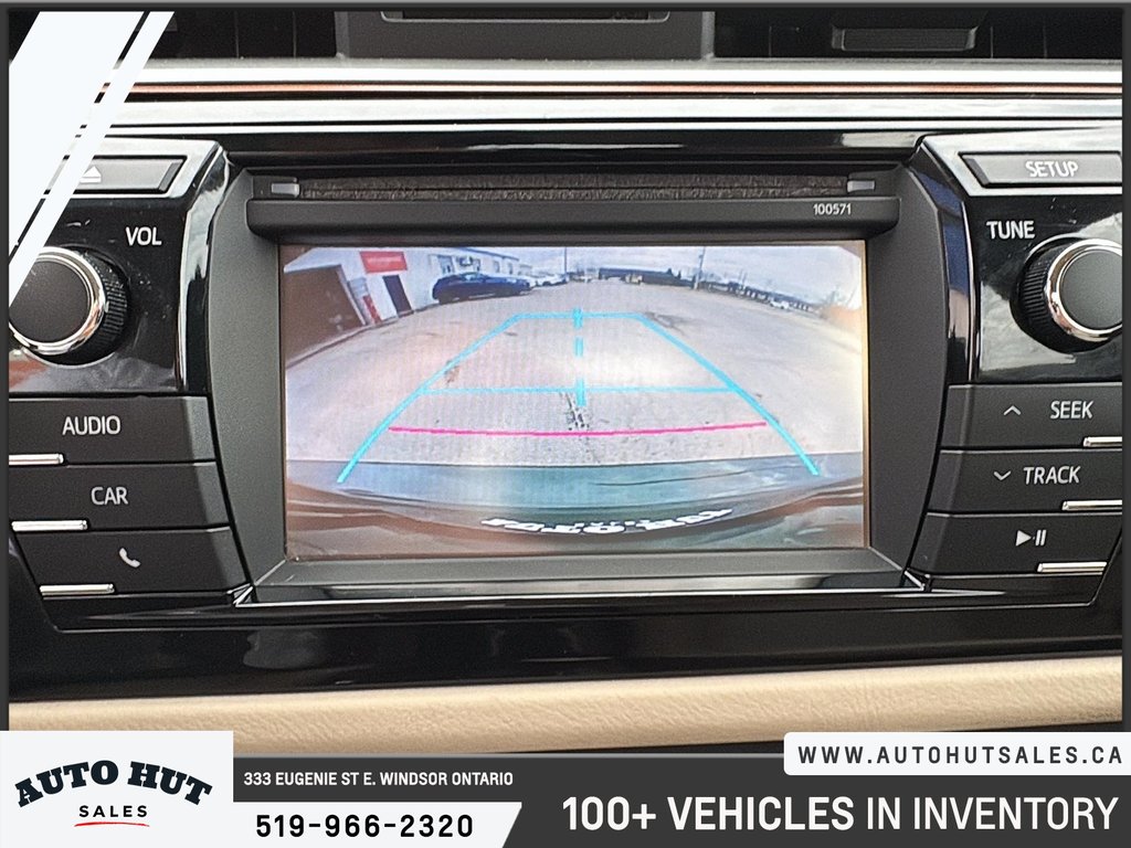 2016 Toyota Corolla LE in Windsor, Ontario - 18 - w1024h768px