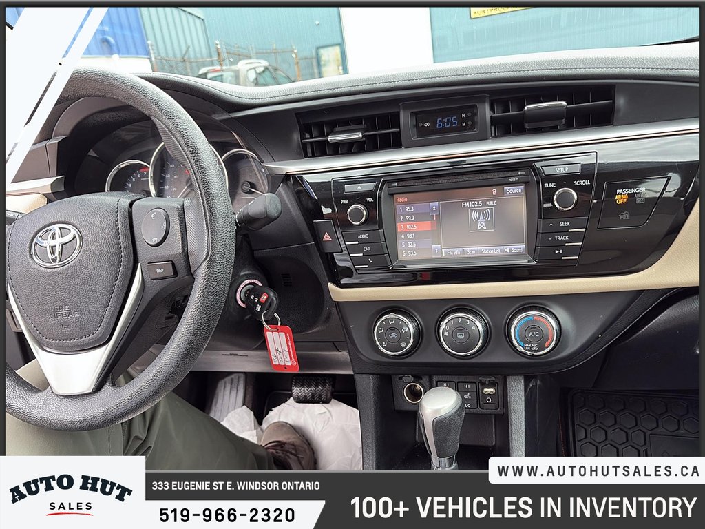 2016 Toyota Corolla LE in Windsor, Ontario - 16 - w1024h768px