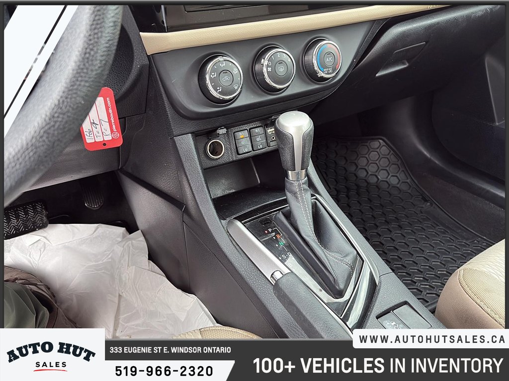 2016 Toyota Corolla LE in Windsor, Ontario - 15 - w1024h768px