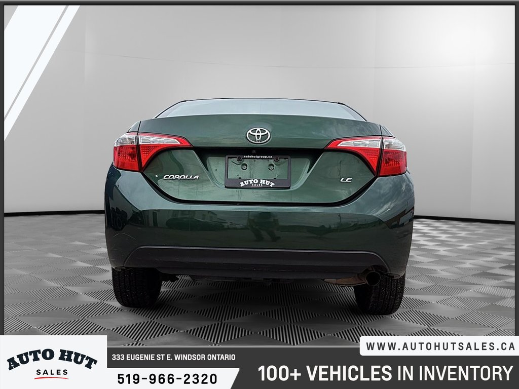 2016 Toyota Corolla LE in Windsor, Ontario - 3 - w1024h768px