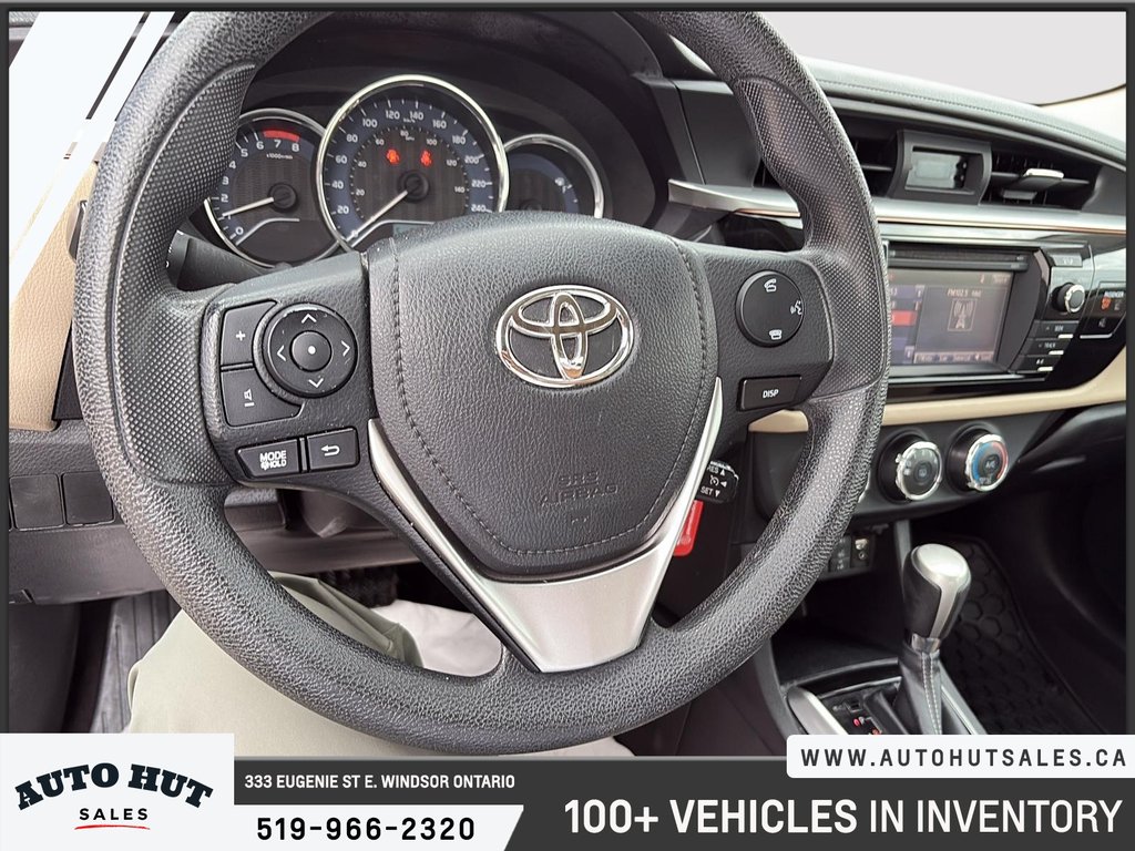 2016 Toyota Corolla LE in Windsor, Ontario - 14 - w1024h768px