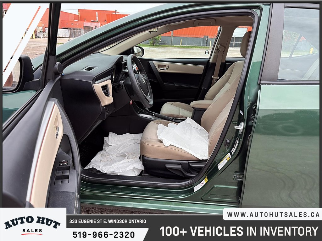 2016 Toyota Corolla LE in Windsor, Ontario - 8 - w1024h768px
