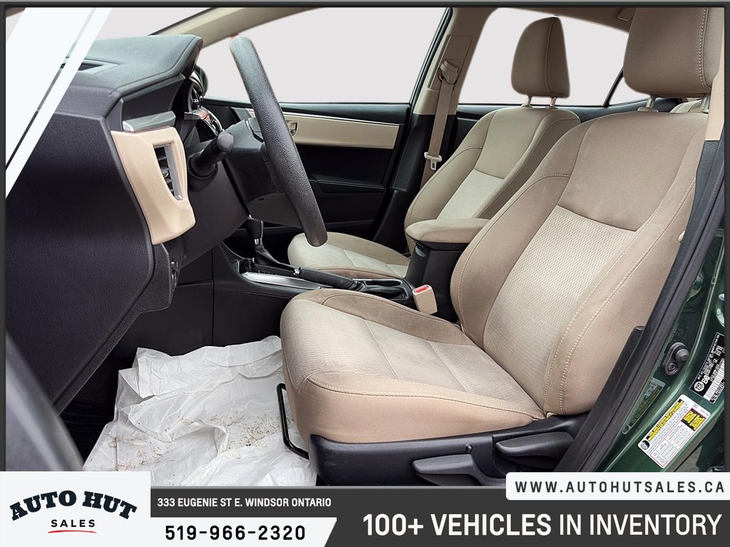 2016 Toyota Corolla LE in Windsor, Ontario - 9 - w1024h768px