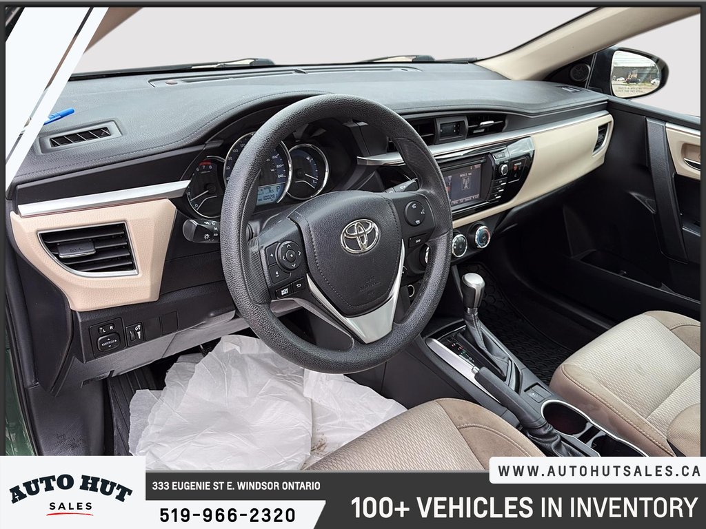 2016 Toyota Corolla LE in Windsor, Ontario - 10 - w1024h768px