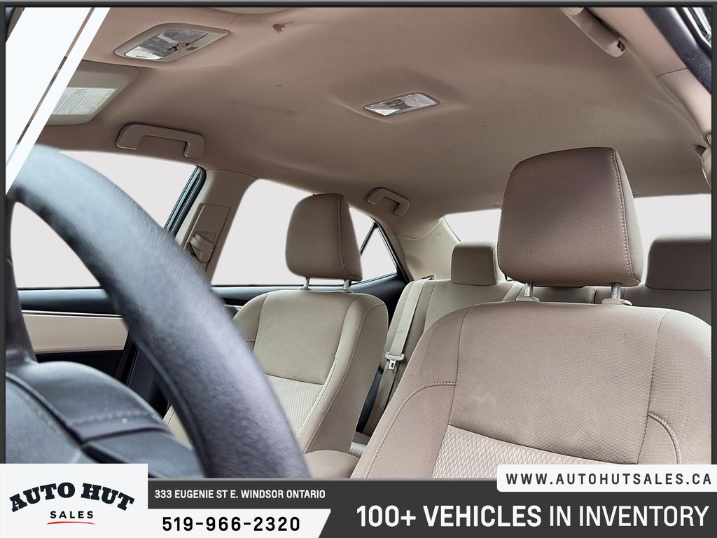 2016 Toyota Corolla LE in Windsor, Ontario - 17 - w1024h768px