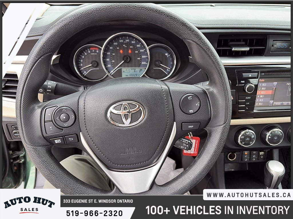 2016 Toyota Corolla LE in Windsor, Ontario - 12 - w1024h768px