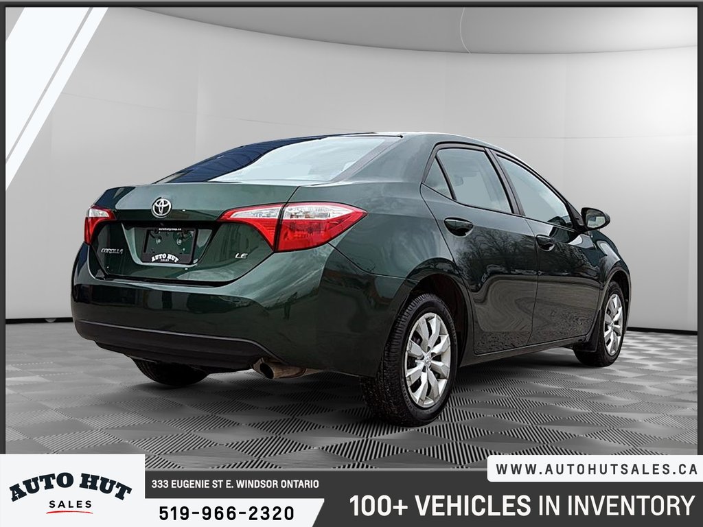 2016 Toyota Corolla LE in Windsor, Ontario - 4 - w1024h768px
