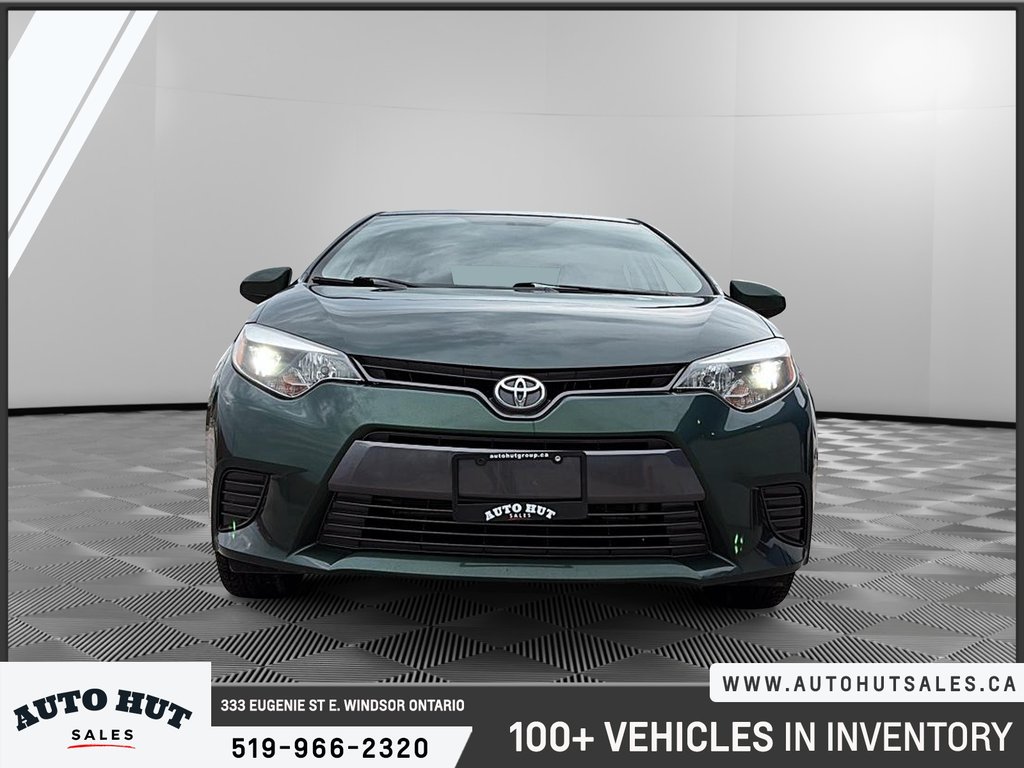 2016 Toyota Corolla LE in Windsor, Ontario - 2 - w1024h768px