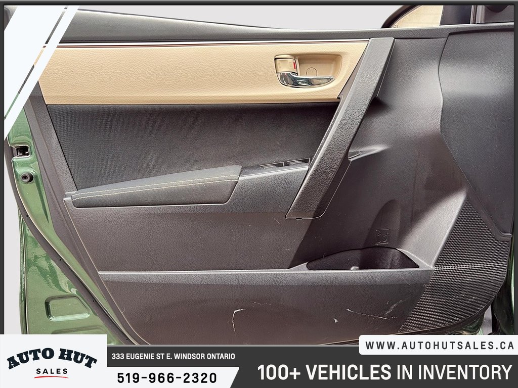 2016 Toyota Corolla LE in Windsor, Ontario - 11 - w1024h768px