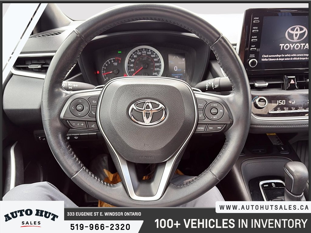 2020 Toyota Corolla SE in Windsor, Ontario - 12 - w1024h768px