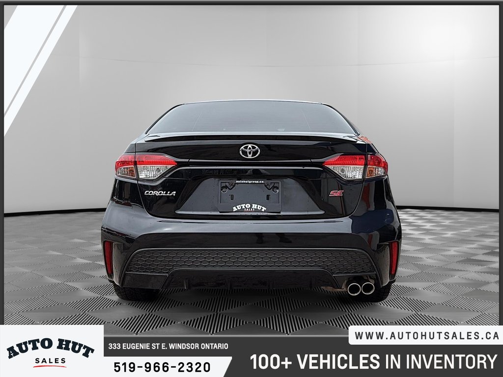 2020 Toyota Corolla SE in Windsor, Ontario - 3 - w1024h768px
