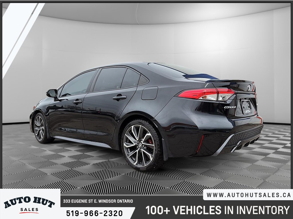 2020 Toyota Corolla SE in Windsor, Ontario - 4 - w1024h768px