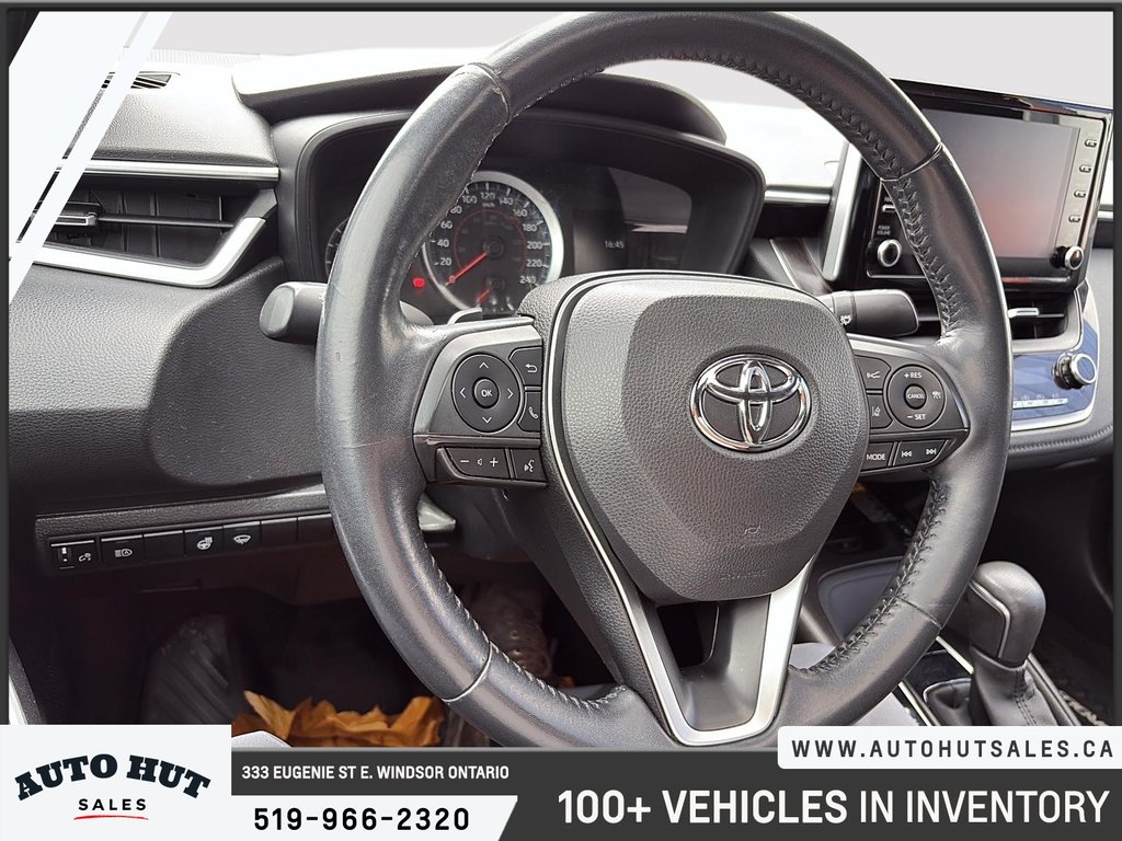2020 Toyota Corolla SE in Windsor, Ontario - 14 - w1024h768px