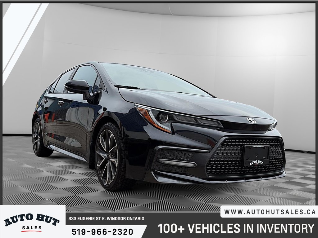 2020 Toyota Corolla SE in Windsor, Ontario - 1 - w1024h768px