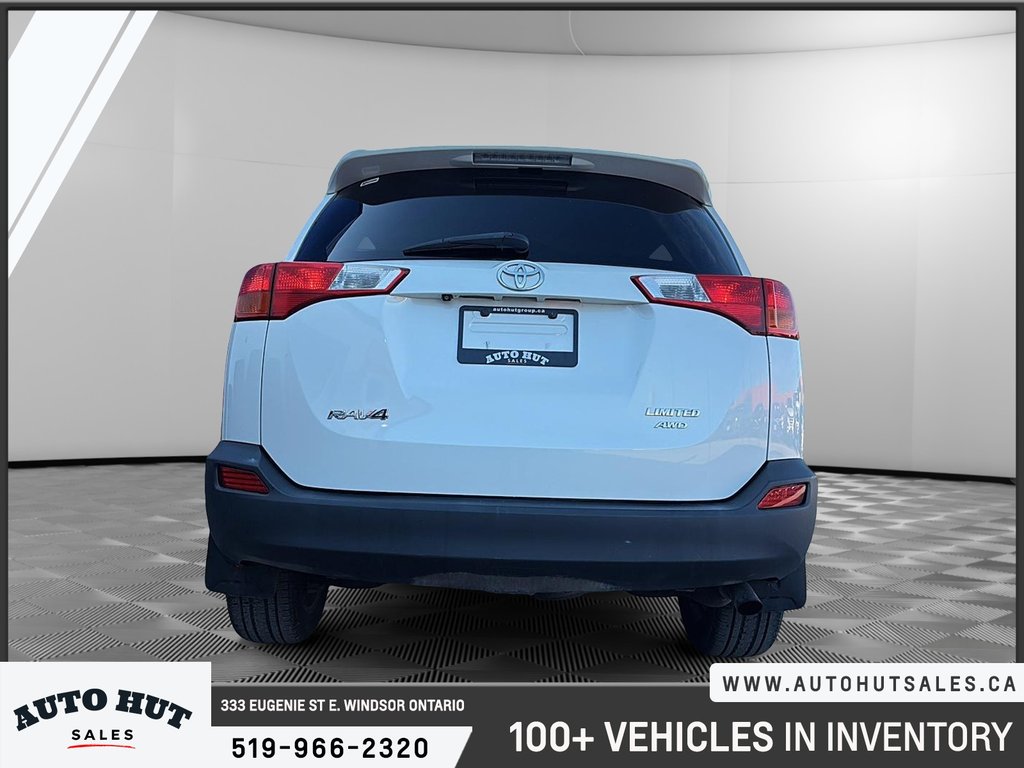 2013 Toyota RAV4 Limited in Windsor, Ontario - 3 - w1024h768px