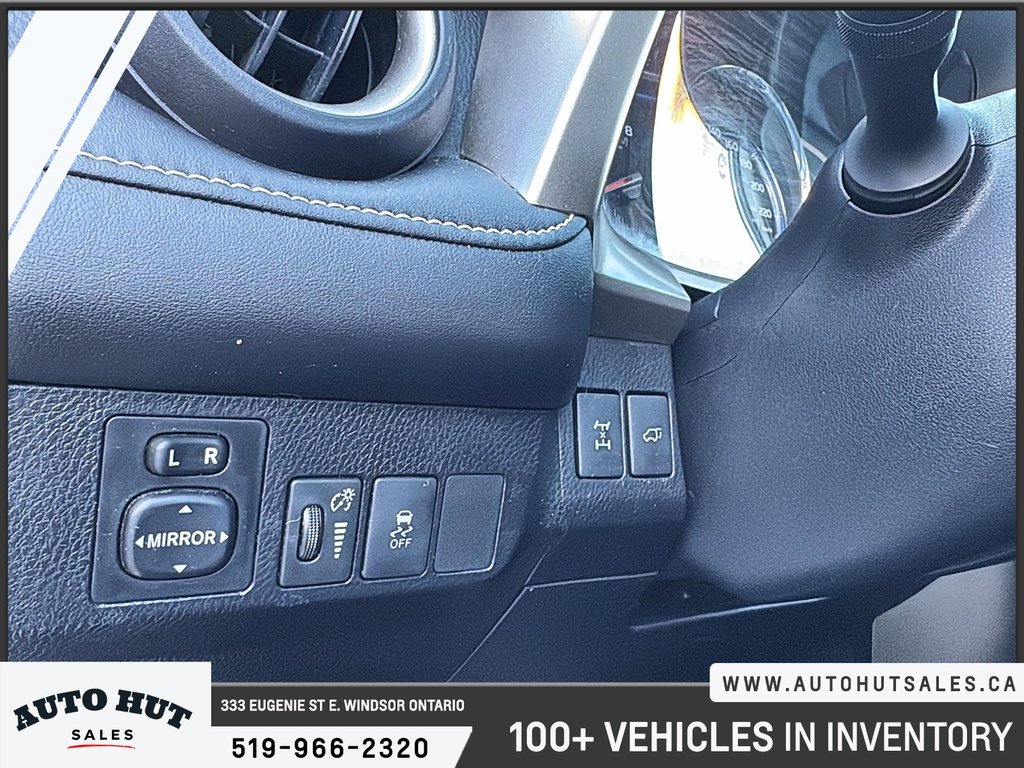 2013 Toyota RAV4 Limited in Windsor, Ontario - 14 - w1024h768px